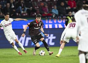 Iepurașul nu a împăcat pe nimeni » CFR Cluj - Dinamo, egalul nimănui: cum arată acum clasamentul
