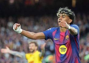 Lamine Yamal a scris istorie în derby-ul cu Espanyol » Decarul Barcelonei este mai precoce și decât Raul!