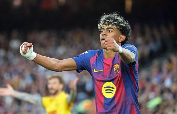 Lamine Yamal a scris istorie în derby-ul cu Espanyol » Decarul Barcelonei este mai precoce și decât Raul!