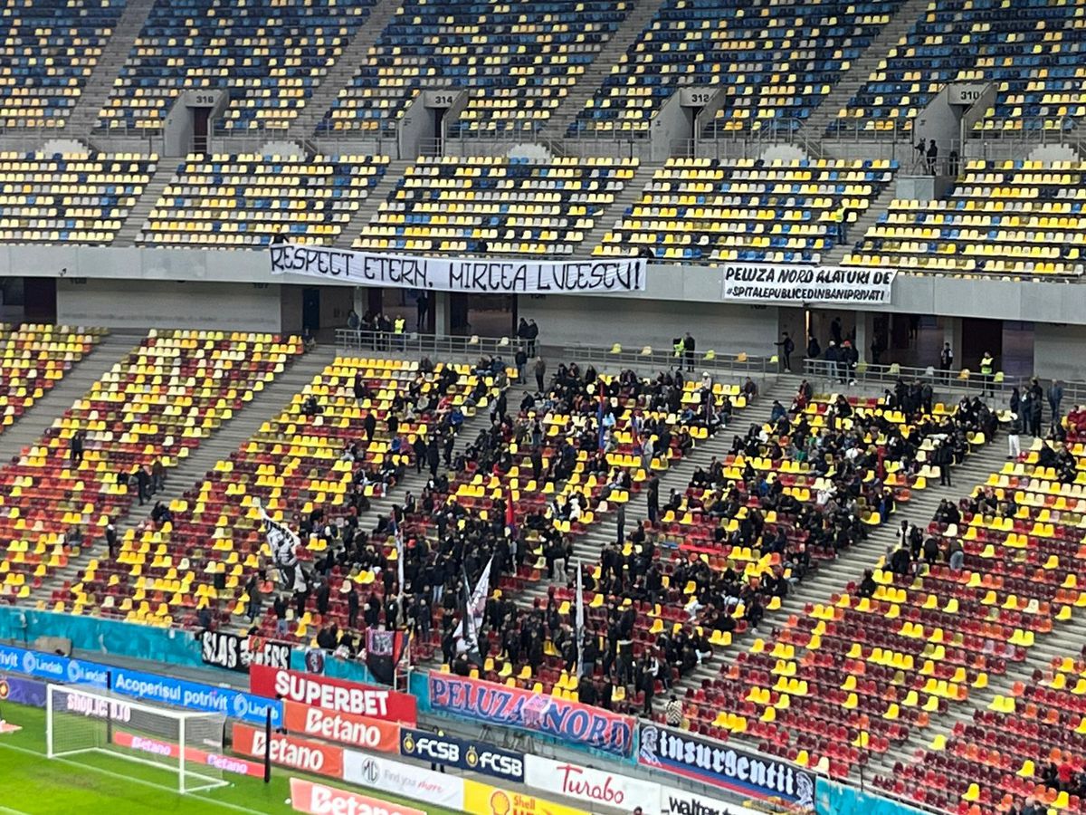 Ce diferență! Cum a arătat la Galatasaray momentul de reculegere în memoria lui Mircea Lucescu