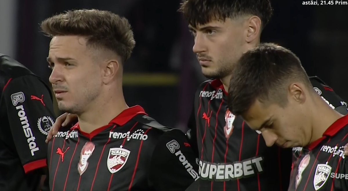 Moment de reculegere CFR Cluj - Dinamo