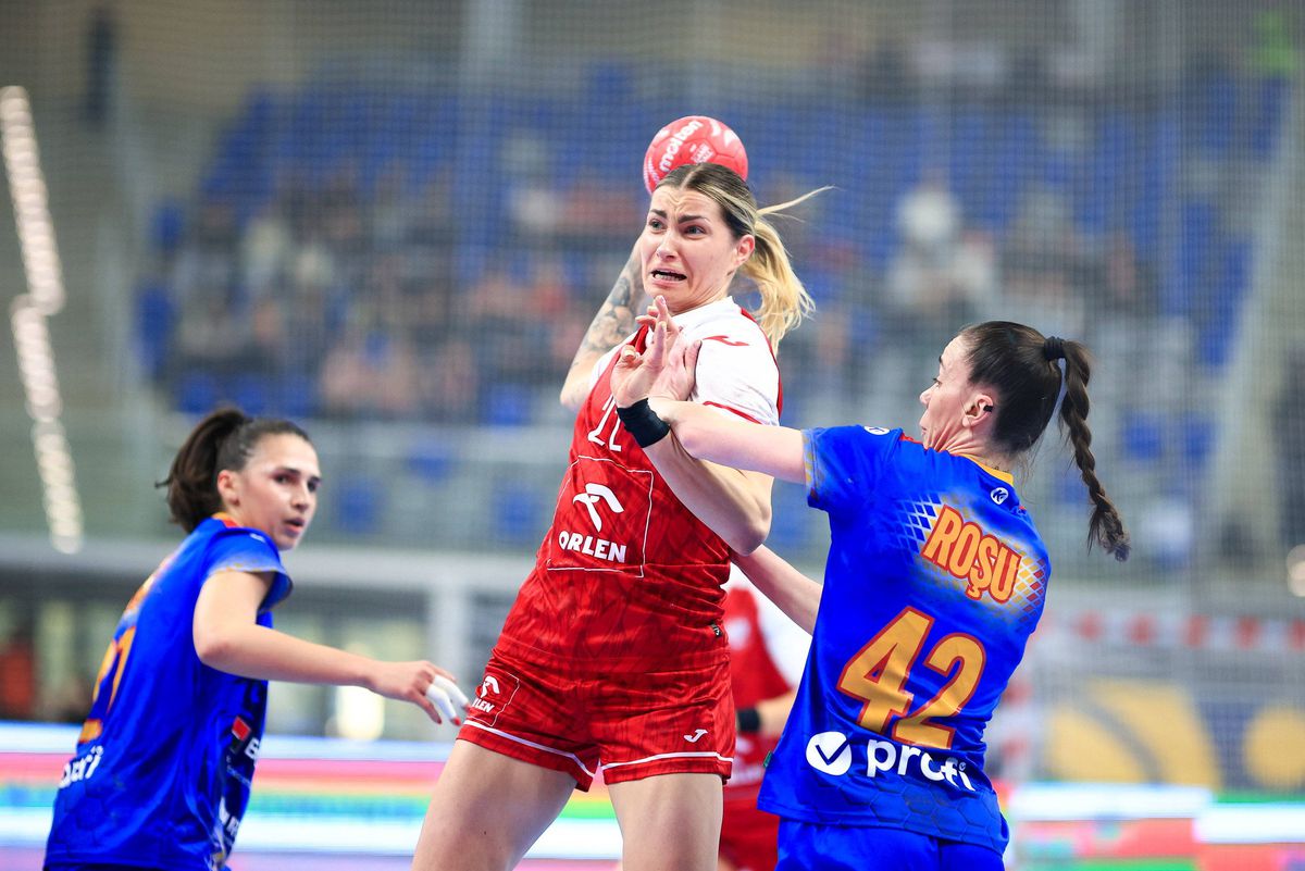 Polonia - România, în EHF Euro Cup // foto: Imago
