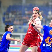 Polonia - România, în EHF Euro Cup // foto: Imago