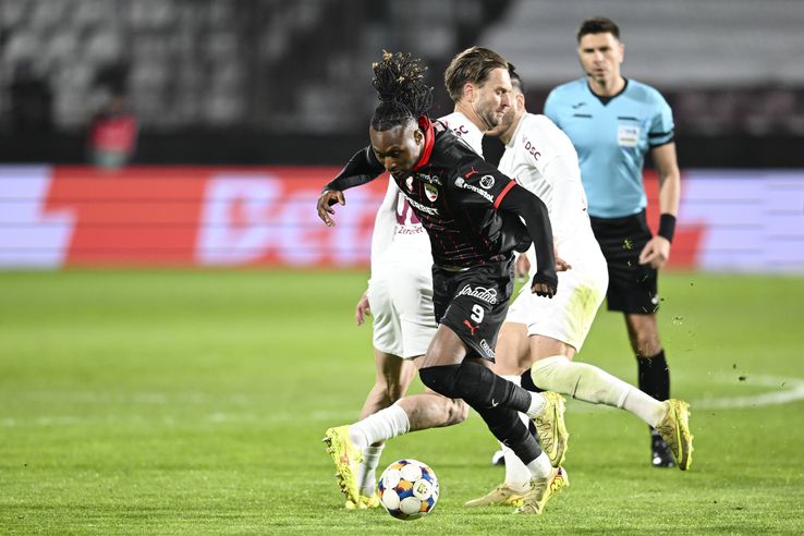 CFR Cluj - Dinamo, în etapa #4 din play-off // foto: Imago