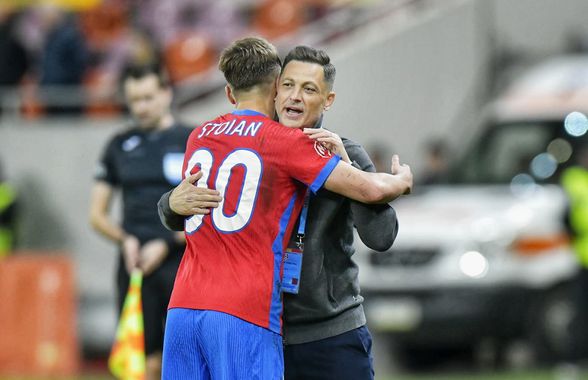 Se vede amprenta lui Mirel Rădoi » Cum s-a schimbat FCSB după 4 meciuri în play-out
