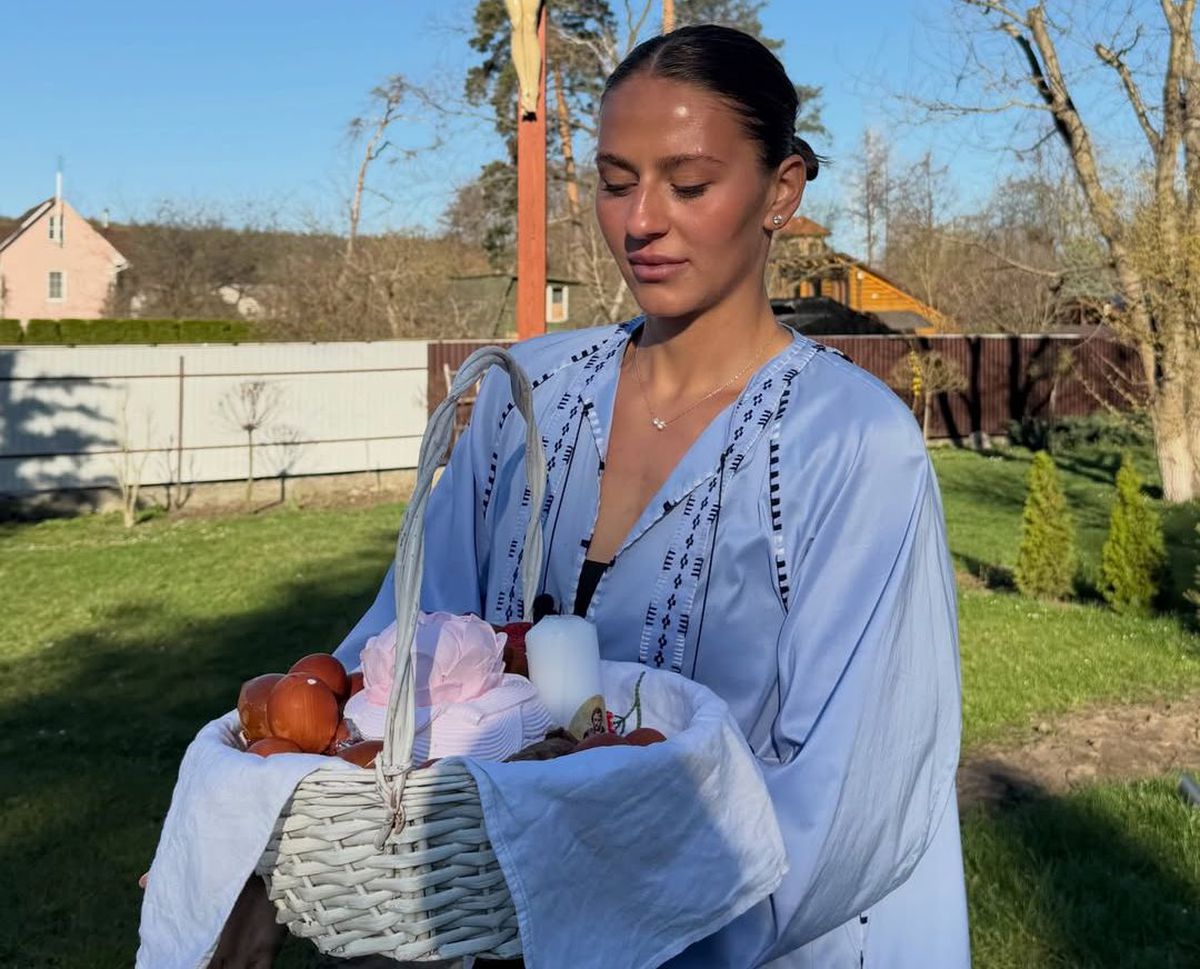 Marta Kostyuk, antrenament sub alarme antiaeriene în apropierea Paștelui