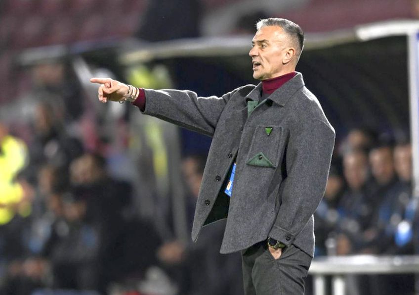 Daniel Pancu în meciul CFR Cluj - Dinamo // foto: Imago