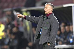 Nu s-a văzut la TV! Pancu s-a certat cu un jucător la final » Declarația serii la interviu: „Barcelona versus o echipă de Liga 3”