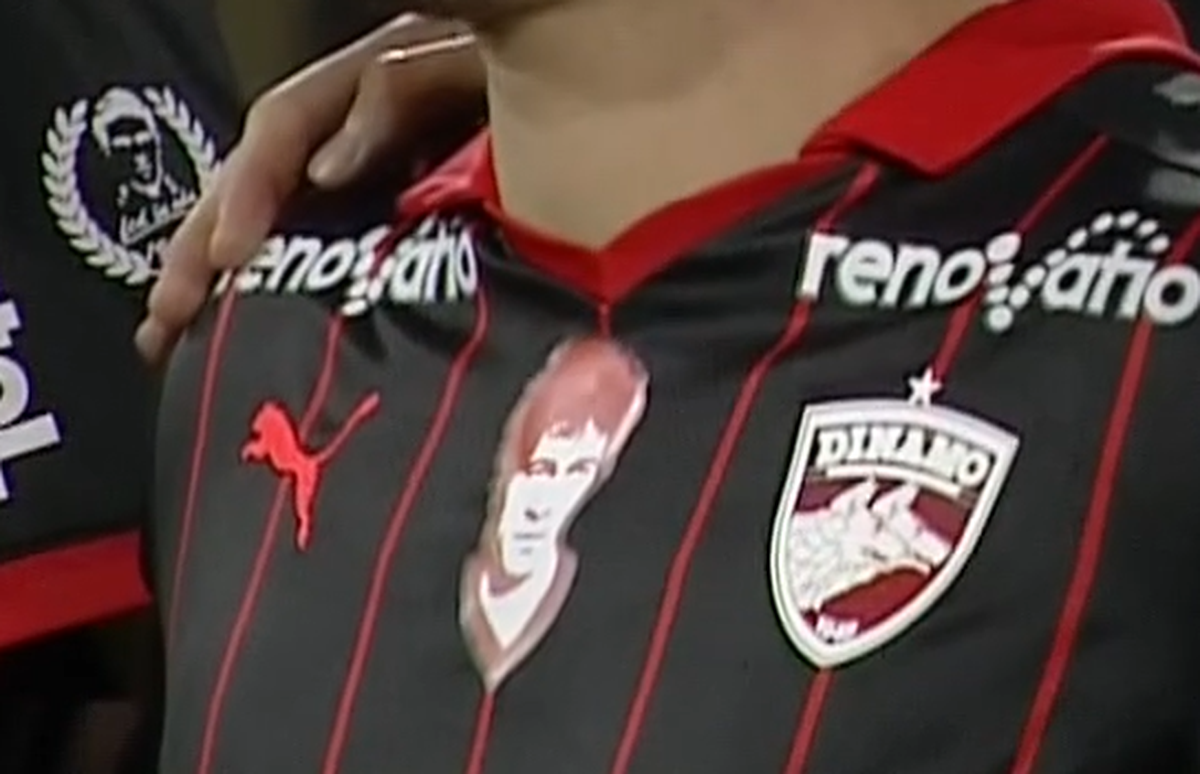 Moment de reculegere CFR Cluj - Dinamo