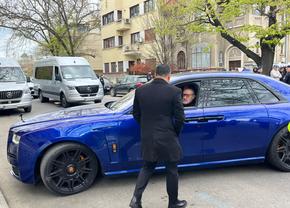 De Paști, Gigi Becali a dat peste cap radarul pe Șoseaua Pipera. Rămas fără permis, acuză polițiștii: „Sunt 4 benzi, cum să merg?!”