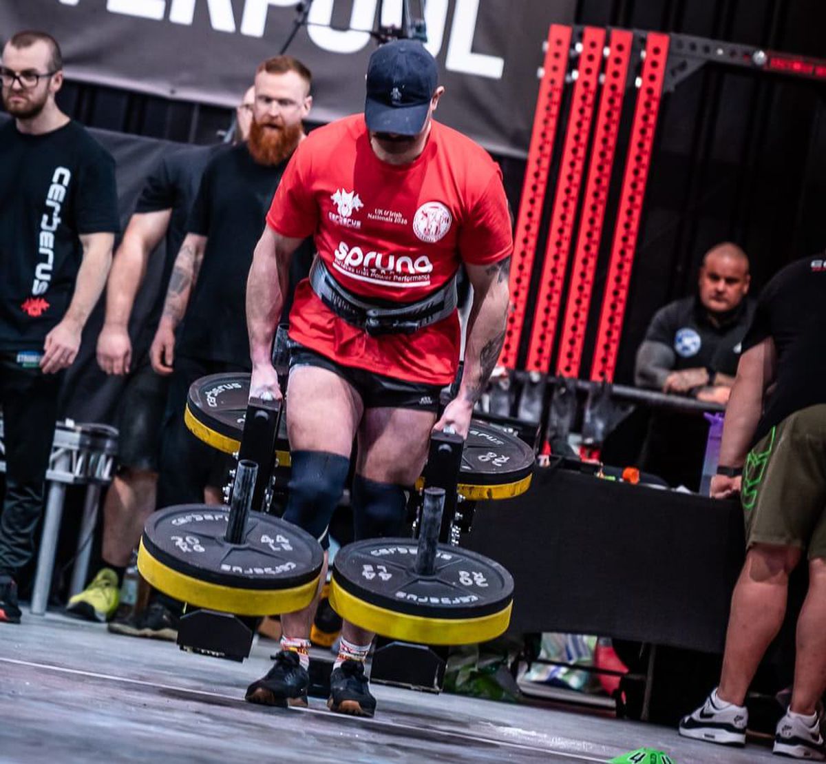 Matei Trache, sportiv în Strongest Man