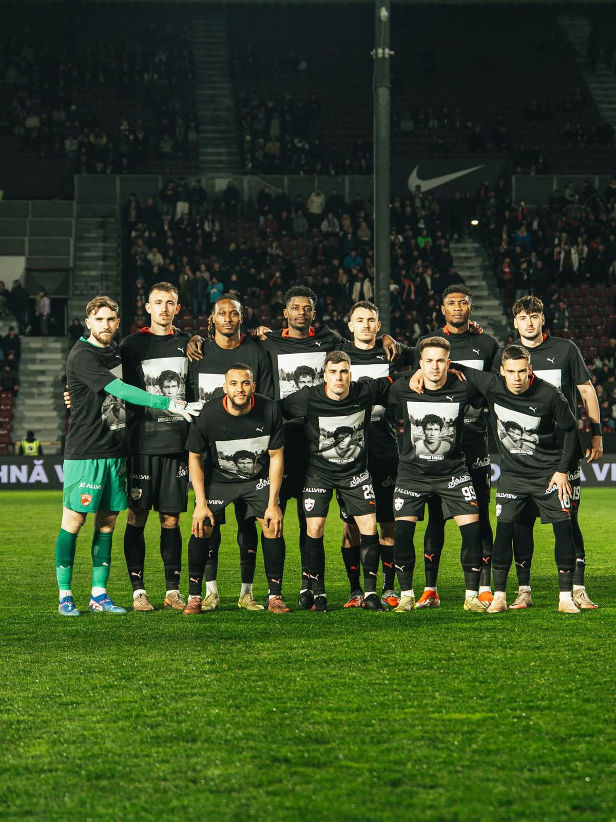 Moment de reculegere CFR Cluj - Dinamo