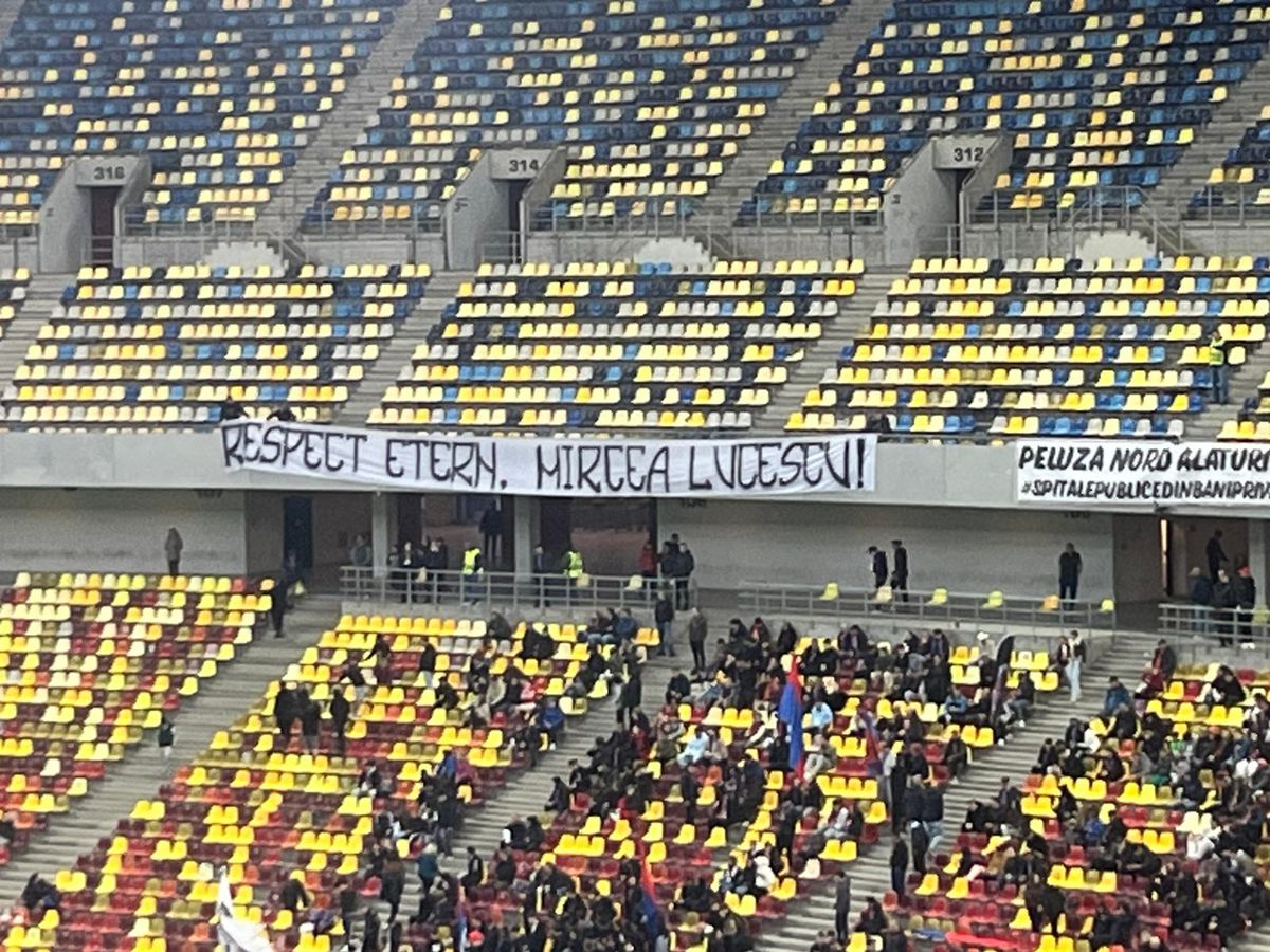 Ce diferență! Cum a arătat la Galatasaray momentul de reculegere în memoria lui Mircea Lucescu