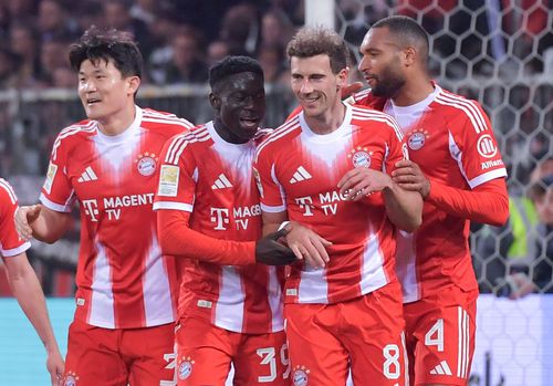 Bayern a dat un recital ofensiv și la Hamburg, 5-0 cu St. Pauli / Foto: Imago