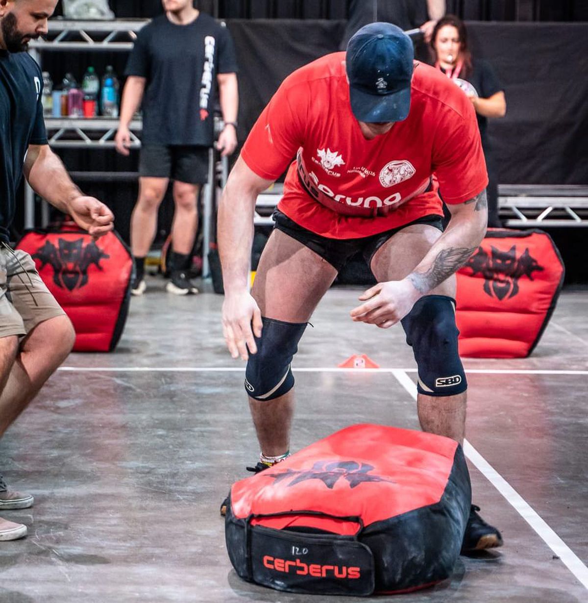 Matei Trache, sportiv în Strongest Man