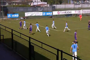 Fază rar întâlnită în fotbal » Un croat și-a înfuriat adversarii, apoi a decis să-și dea intenționat autogol