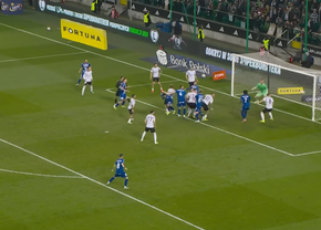 Otto Hindrich, meci plin de dramatism în Polonia » Legia încă e la retrogradare, în cel mai echilibrat campionat al Europei