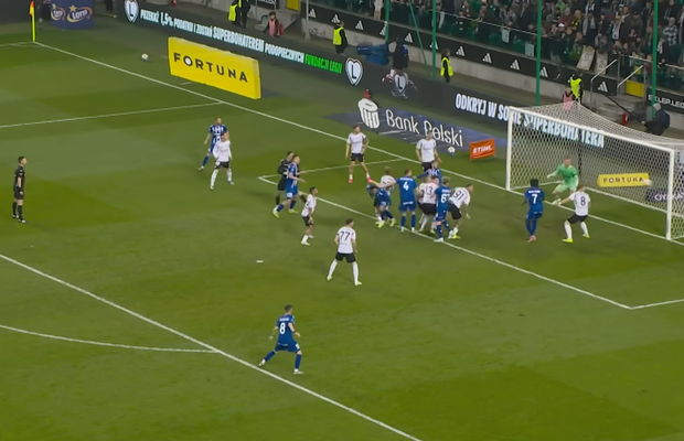 Otto Hindrich, meci plin de dramatism în Polonia » Legia încă e la retrogradare, în cel mai echilibrat campionat al Europei