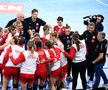 Polonia - România, în EHF Euro Cup // foto: Imago