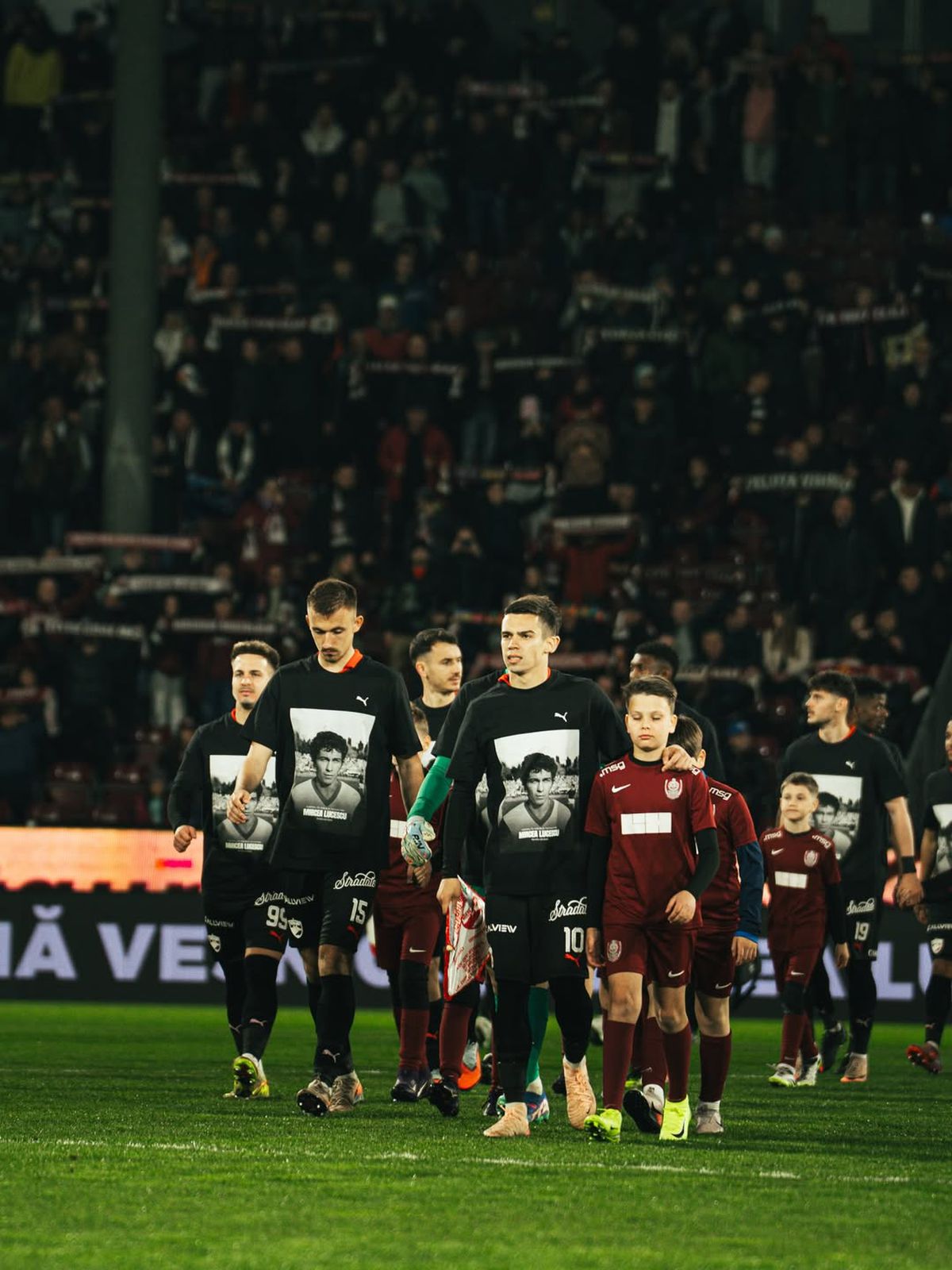 Moment de reculegere CFR Cluj - Dinamo