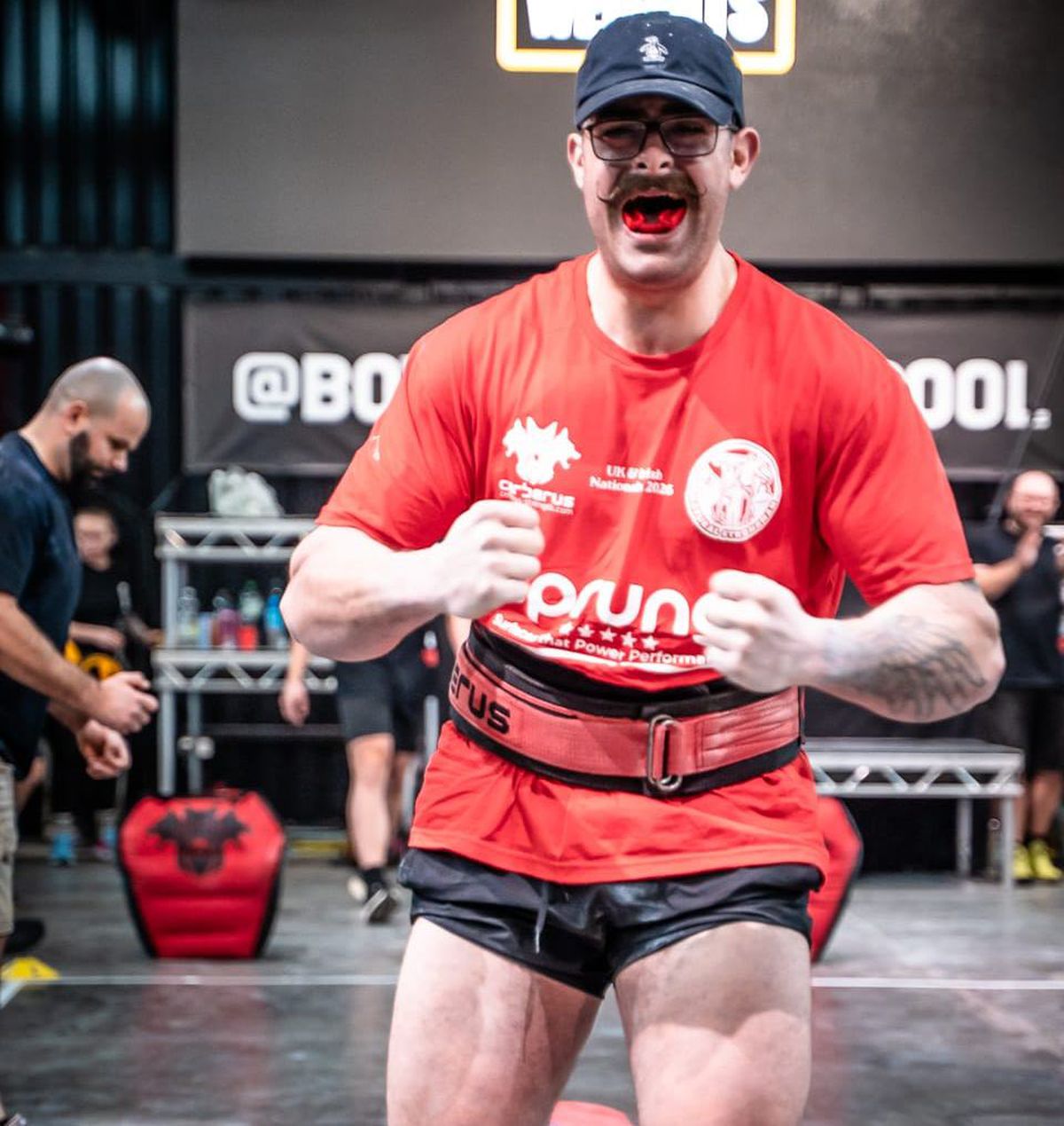 Matei Trache, sportiv în Strongest Man