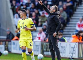 Prăbușirea lui Tottenham continuă și la debutul lui De Zerbi! + Decizia luată de italian în cazul lui Drăgușin