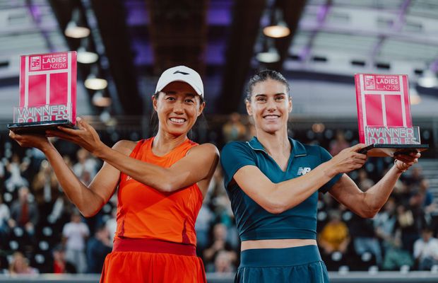 Sorana Cîrstea și Shuai Zhang, campioane la Linz! Sezonul de vis al româncei continuă: al doilea titlu din 2026