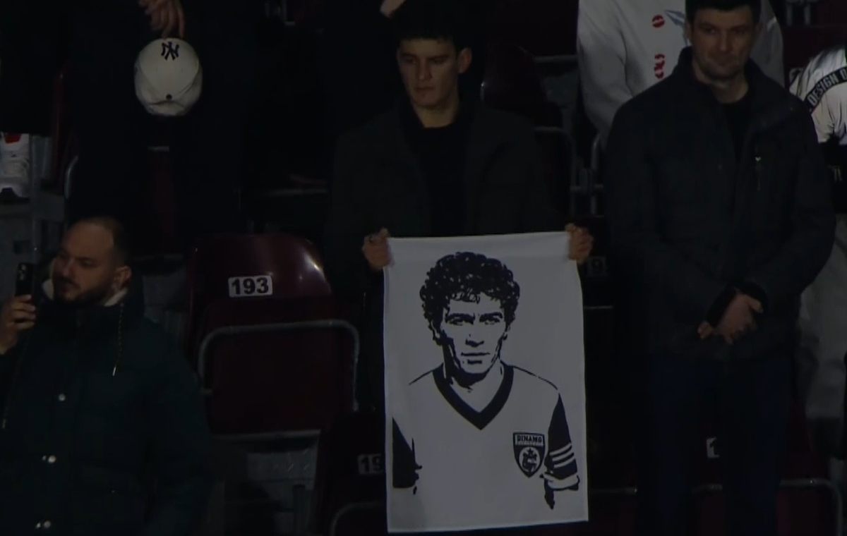 Moment de reculegere CFR Cluj - Dinamo