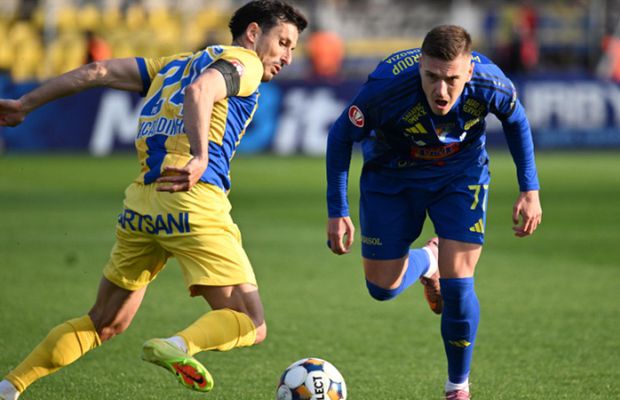 Răsturnare de scor în Unirea Slobozia - Petrolul + VAR l-a salvat pe Feșnic în final. Clasamentul la retrogradare