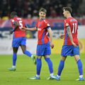 Alexandru Stoian în FCSB - Oțelul Galați / foto: Cristi Preda GSP
