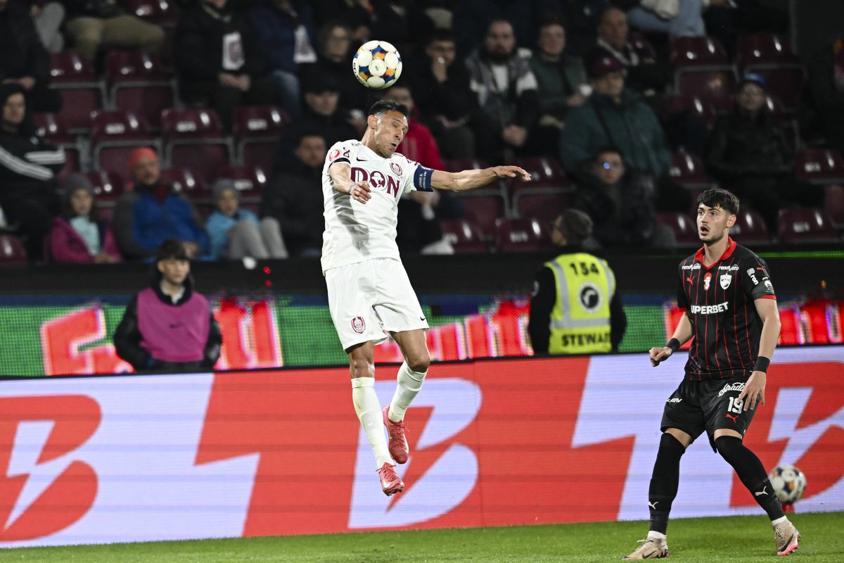 CFR Cluj - Dinamo, în etapa #4 din play-off // foto: Imago