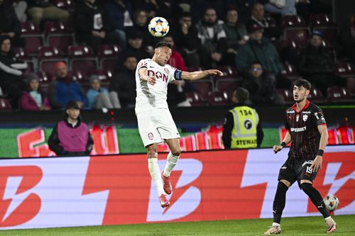 CFR Cluj - Dinamo, în etapa #4 din play-off // foto: Imago