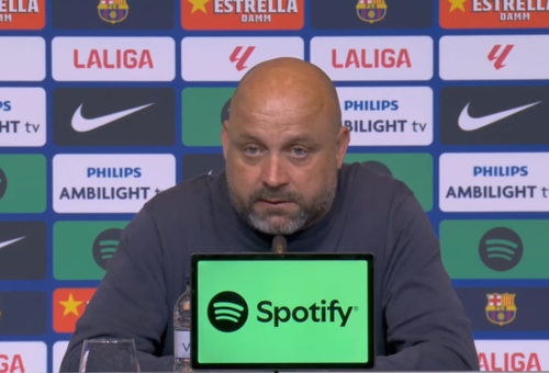 Manolo Gonzalez, antrenorul lui Espanyol // foto: X