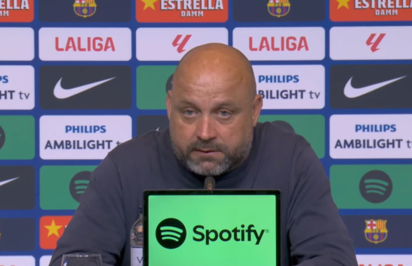 Și-a ieșit din fire după eșecul cu Barcelona: „O adevărată rușine!”