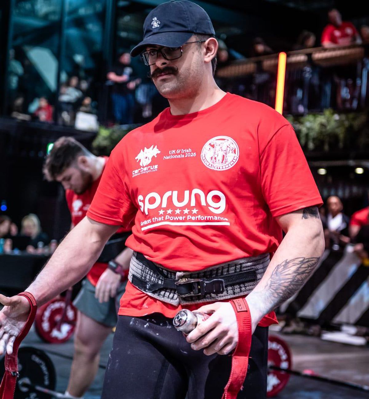 Matei Trache, locul 2 în competiția „UK&Ireland Strongest Man”, își spune povestea pentru GSP: facultate, serviciu, program de antrenament