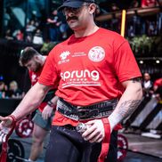 Matei Trache, în timpul unei competiții // Foto: Pursuit Images