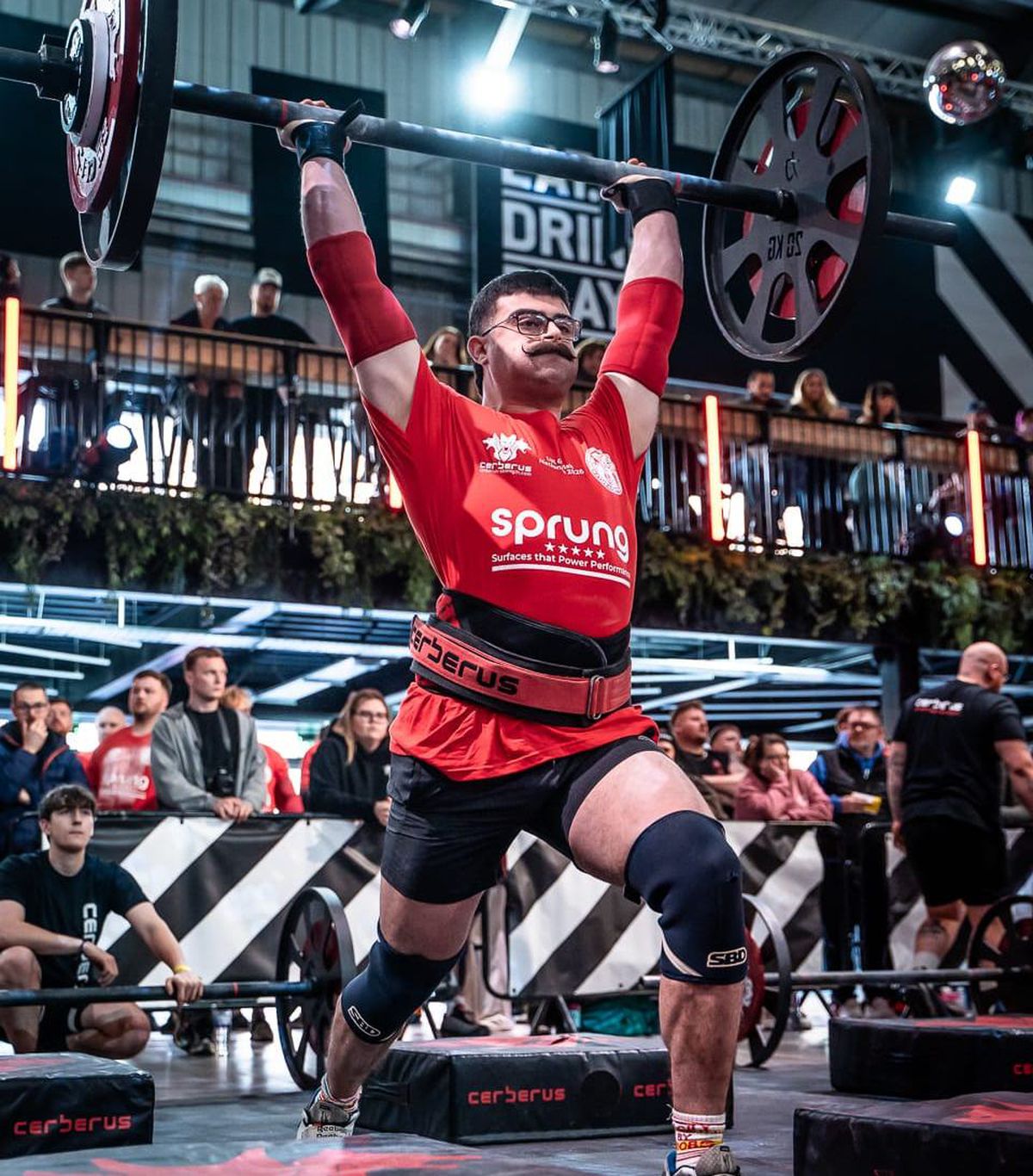 Matei Trache, locul 2 în competiția „UK&Ireland Strongest Man”, își spune povestea pentru GSP: facultate, serviciu, program de antrenament