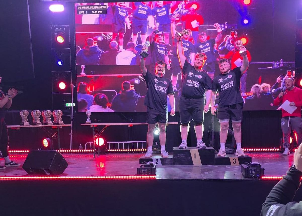 Matei Trache, sportiv în Strongest Man