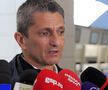 Răzvan Lucescu a dorit să transmită un mesaj pe aeroport, prin intermediul presei