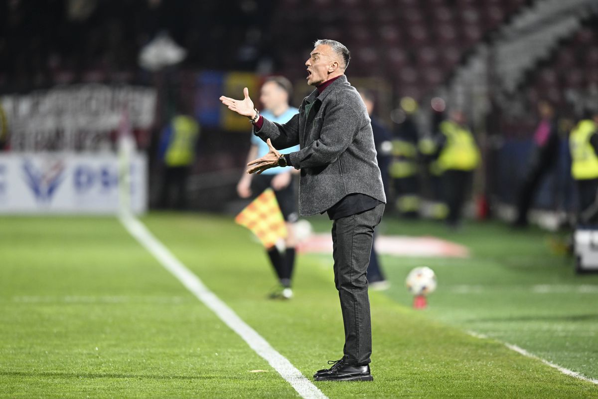 CFR Cluj - Dinamo, în etapa #4 din play-off // foto: Imago