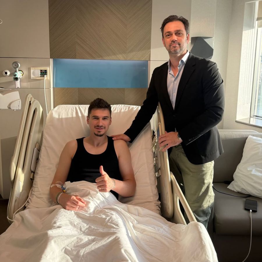 Final de sezon pentru Dorin Rotariu » Atacantul lui Eyupspor a ajuns pe masa de operație