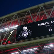 Mircea Lucescu, omagiat la Galatasaray - Kocaelispor / Foto: Imago Images