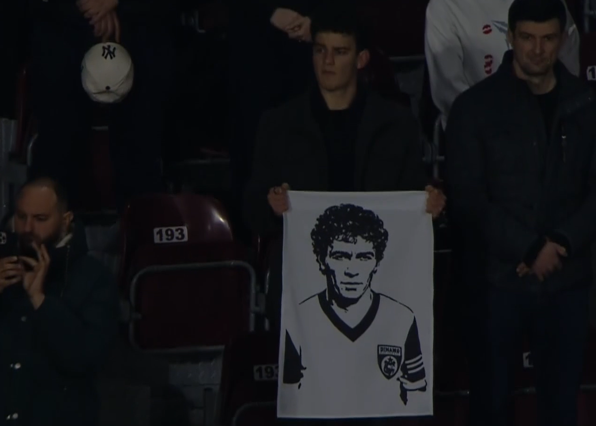 Moment de reculegere CFR Cluj - Dinamo