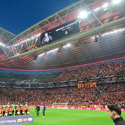 Mircea Lucescu, omagiat la Galatasaray - Kocaelispor / Foto: Imago Images