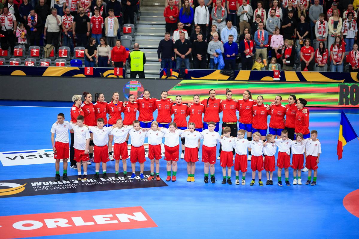 Naționala României a zburdat în Polonia și este în Final Four-ul din Euro Cup » Urmează un test de foc