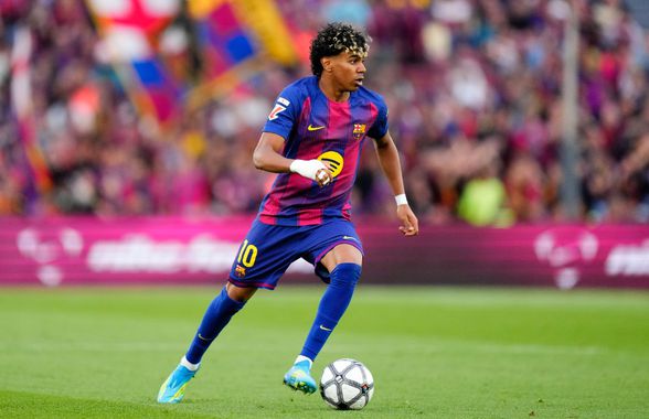 Lamine Yamal scrie istorie în La Liga » Record doborât de starul Barcelonei
