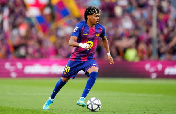 Lamine Yamal scrie istorie în La Liga » Record doborât de starul Barcelonei