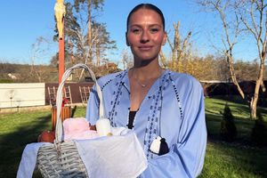 Mesajul emoționant transmis de Paște de jucătoare ucraineană: „Să apreciem mai mult viața”