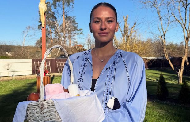 Mesajul emoționant transmis de Paște de jucătoare ucraineană: „Să apreciem mai mult viața”