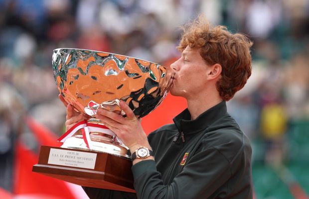 Jannik Sinner, triumf istoric la Monte Carlo! » Al treilea titlu Masters 1000 la rând și revenire pe primul loc în clasamentul mondial